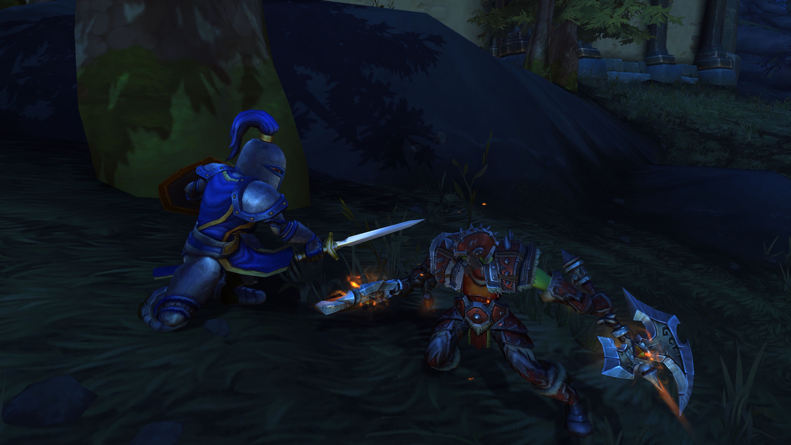 Questing in WoW: Engaging Gameplay Objectives